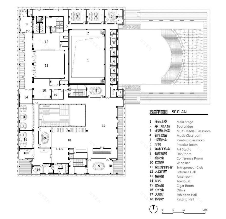 上海外高桥文化艺术中心丨中国上海丨上海天华建筑设计有限公司-79