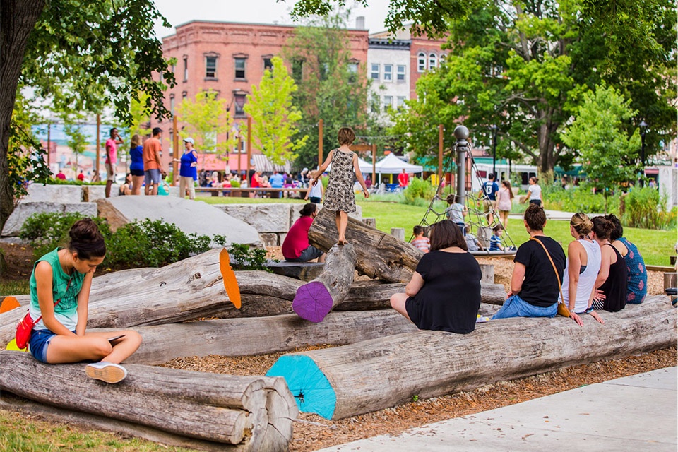 重塑 Pulaski 公园 · 连接城市生态与文化历史-51