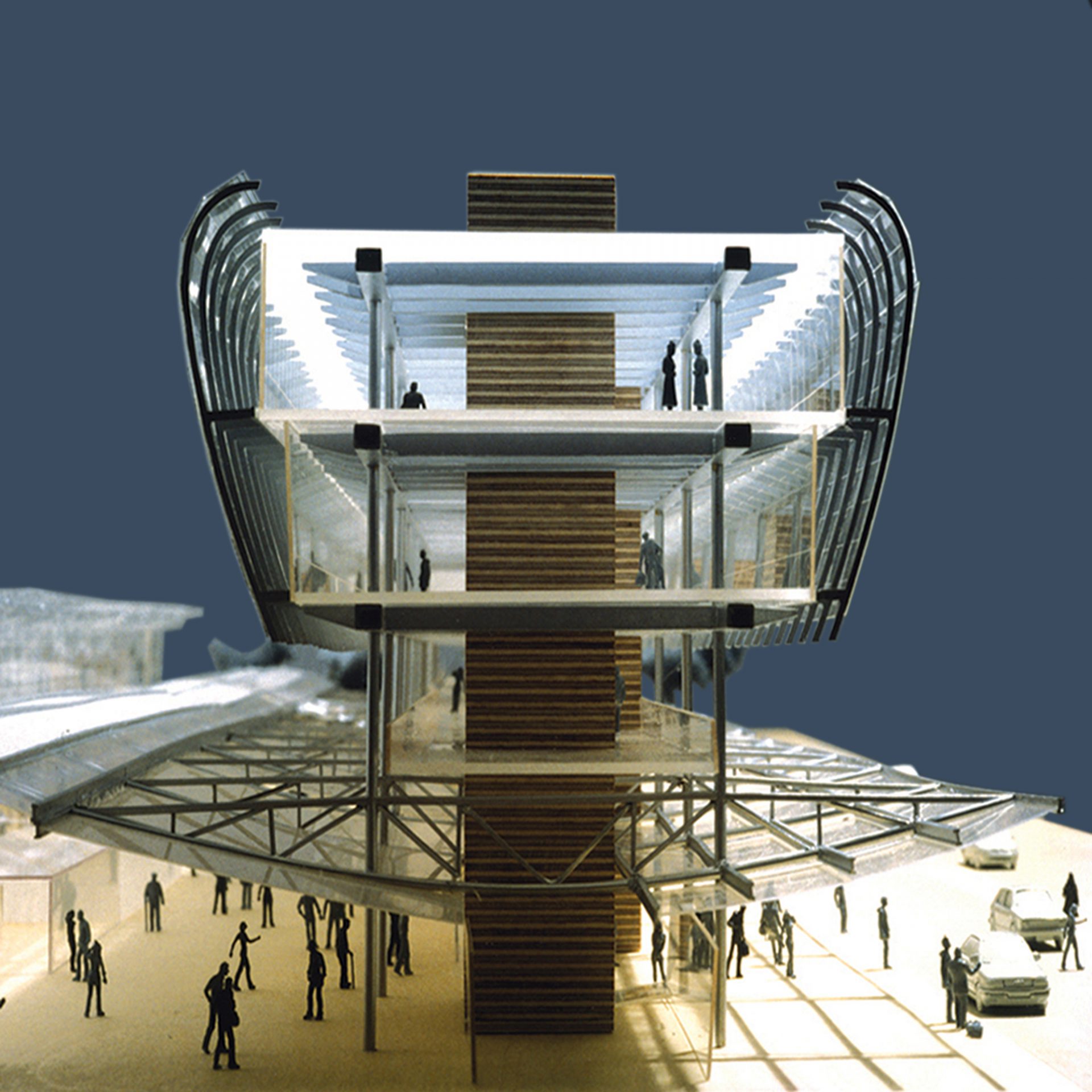 Terminal West Flughafen Berlin-Schönefeld-2