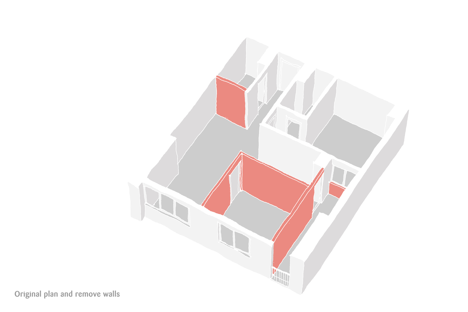 越南 62 平米公寓，小空间大生活-32