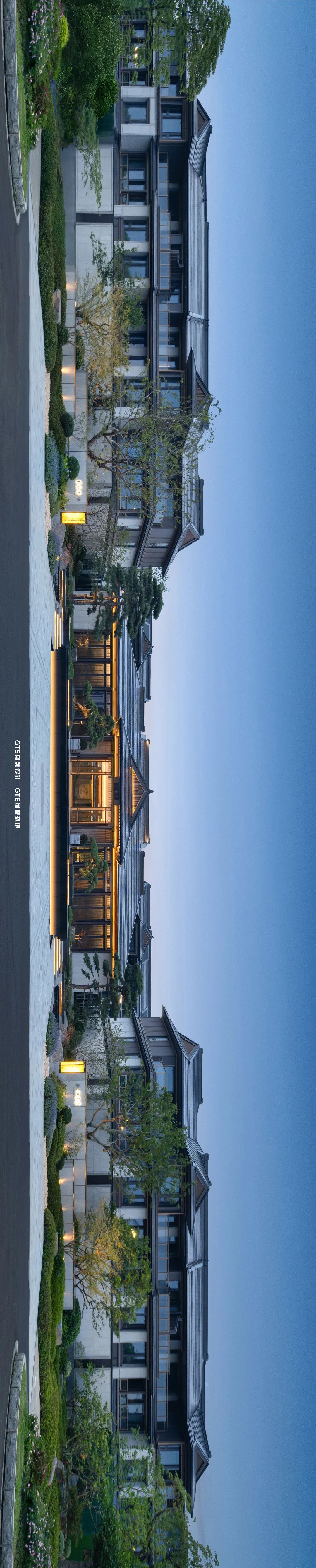 GTS&GTE作品|以画为引行游入境——苏州蓝城·湖畔江南里-4