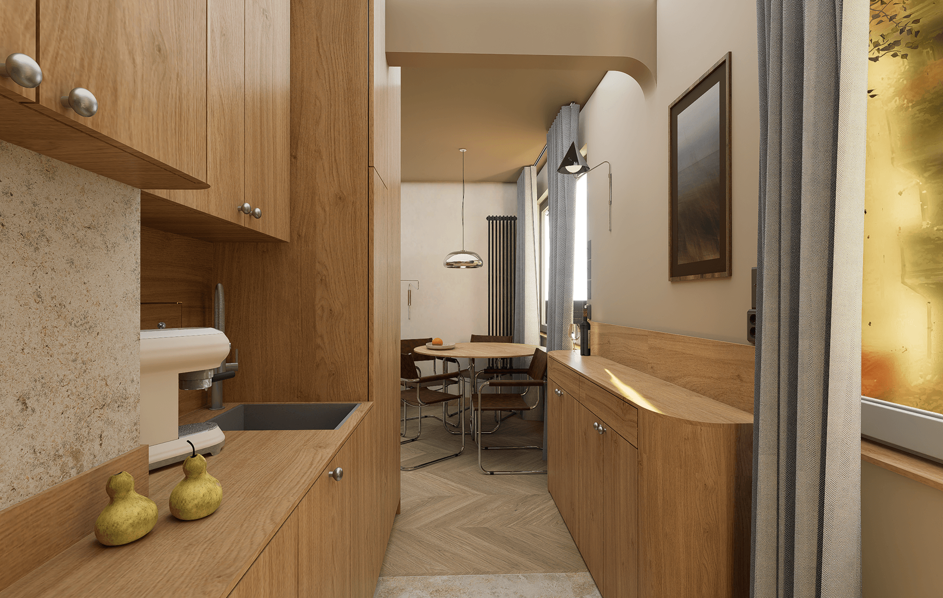 an apartment in Gdynia-7