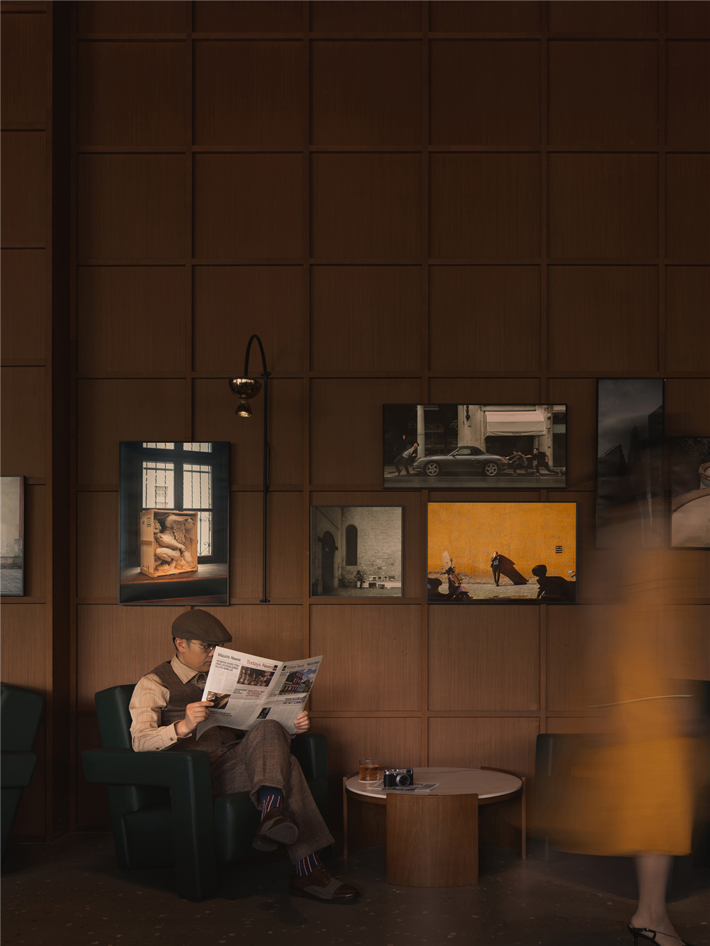 佛山TIME酒吧丨中国佛山丨ARCHIHOPE朱海博建筑设计事务所-20