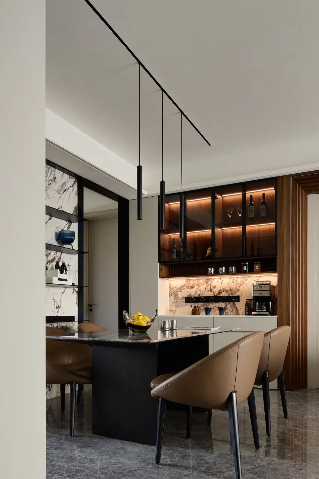 江万府丨中国宁波丨宁波宁禾空间设计-25