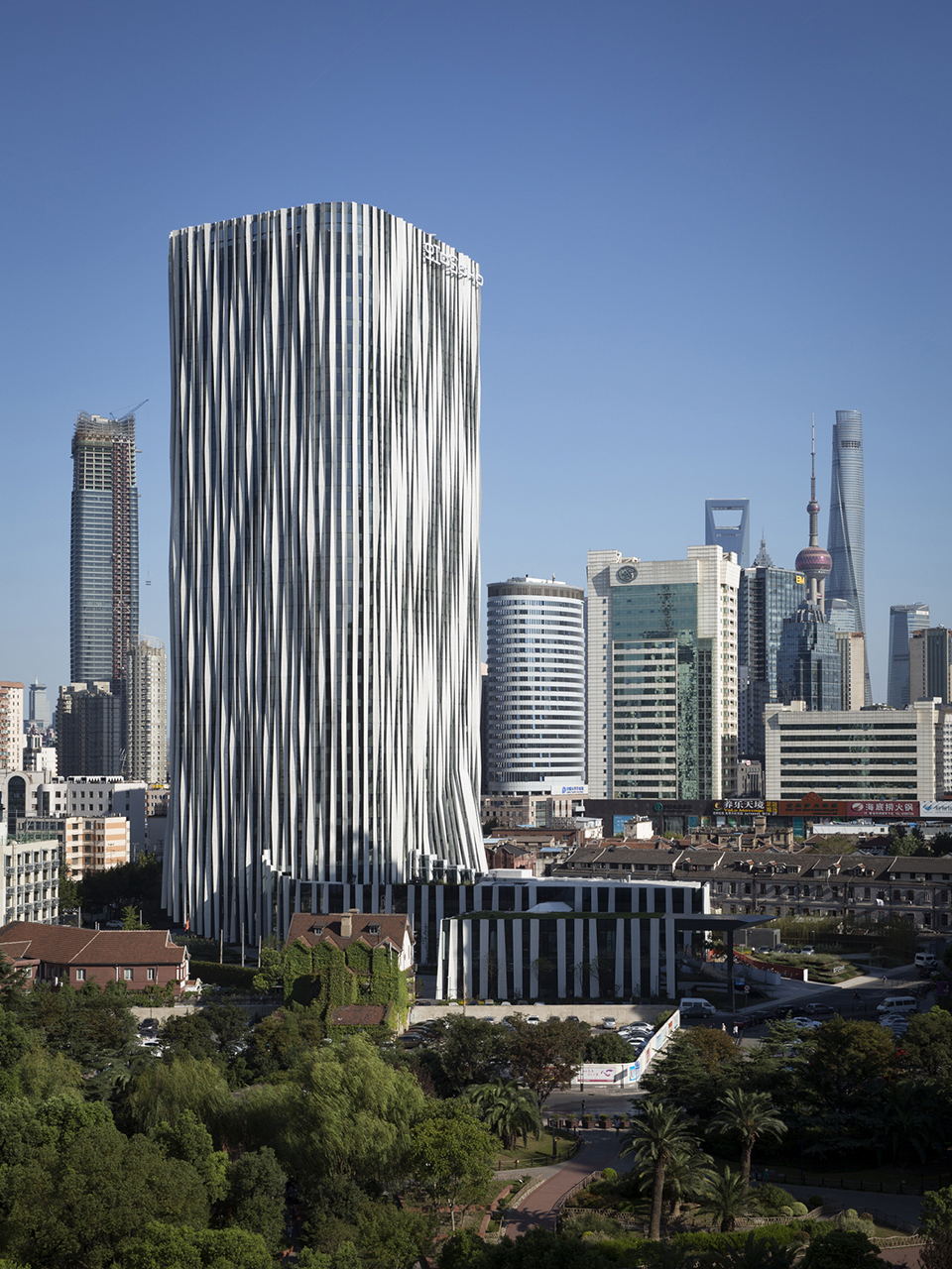 上海虹口SOHO / 隈研吾建筑都市设计事务所-10