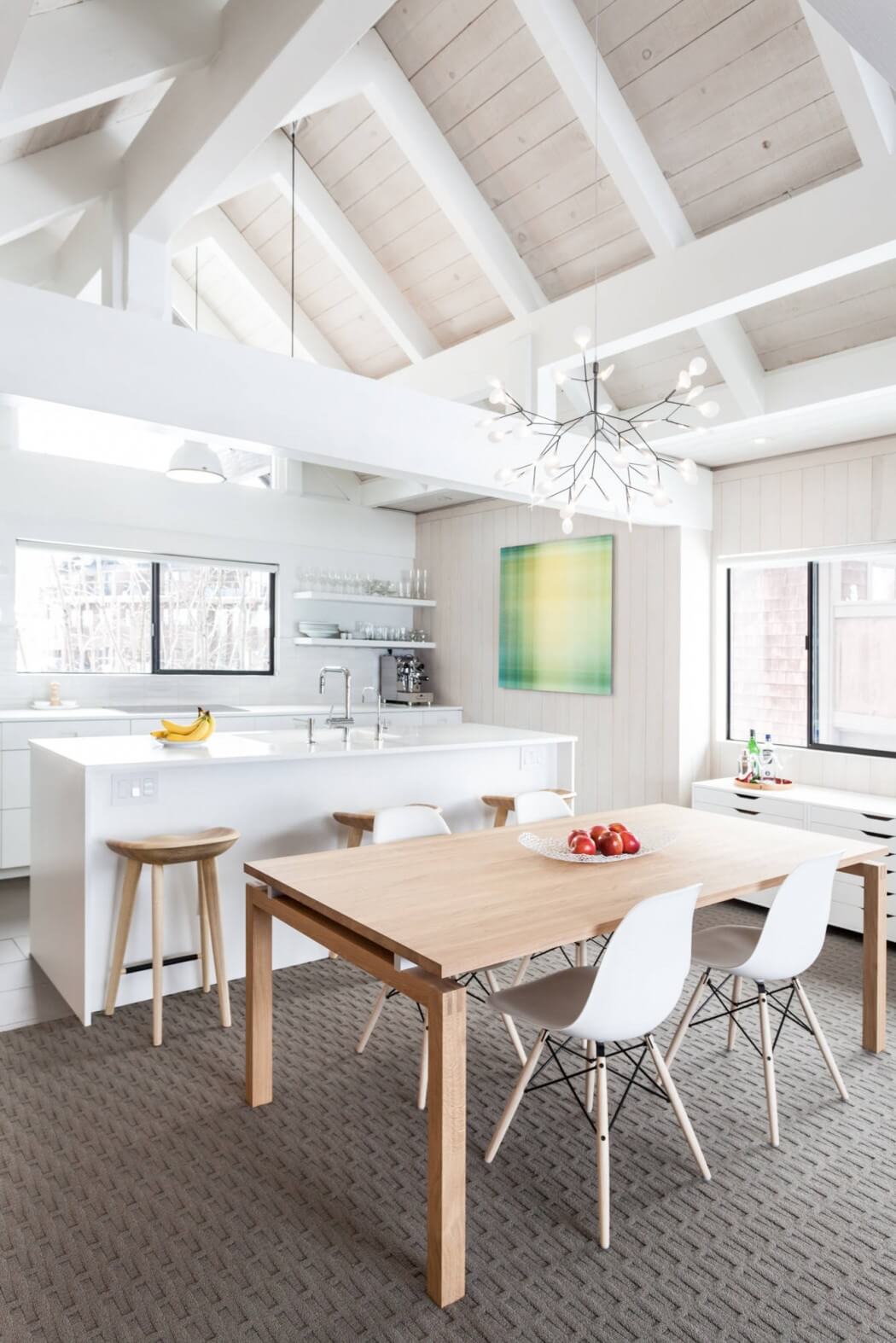 加利福尼亚Tahoe Lakefront别墅  Popp Littrell Architecture-3