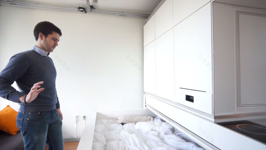 MojStan·net · 创新小户型公寓装修解决方案丨美国麻省理工学院(MIT)Changing Places部门-14