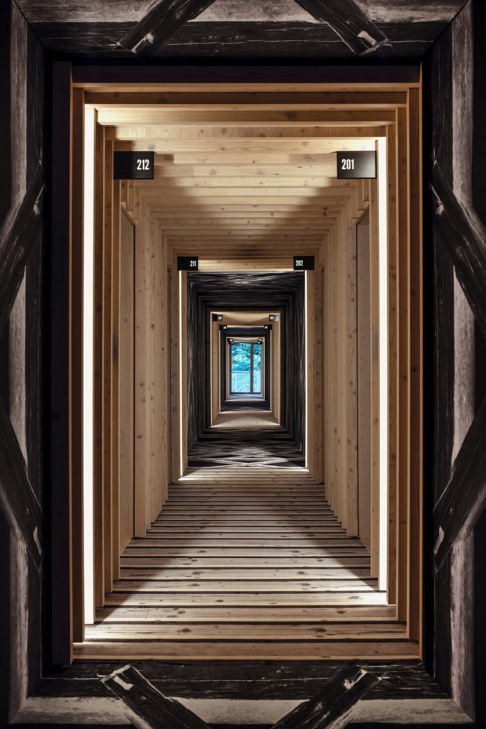 BOHINJ 酒店改造丨斯洛文尼亚丨OFIS Arhitekti-131