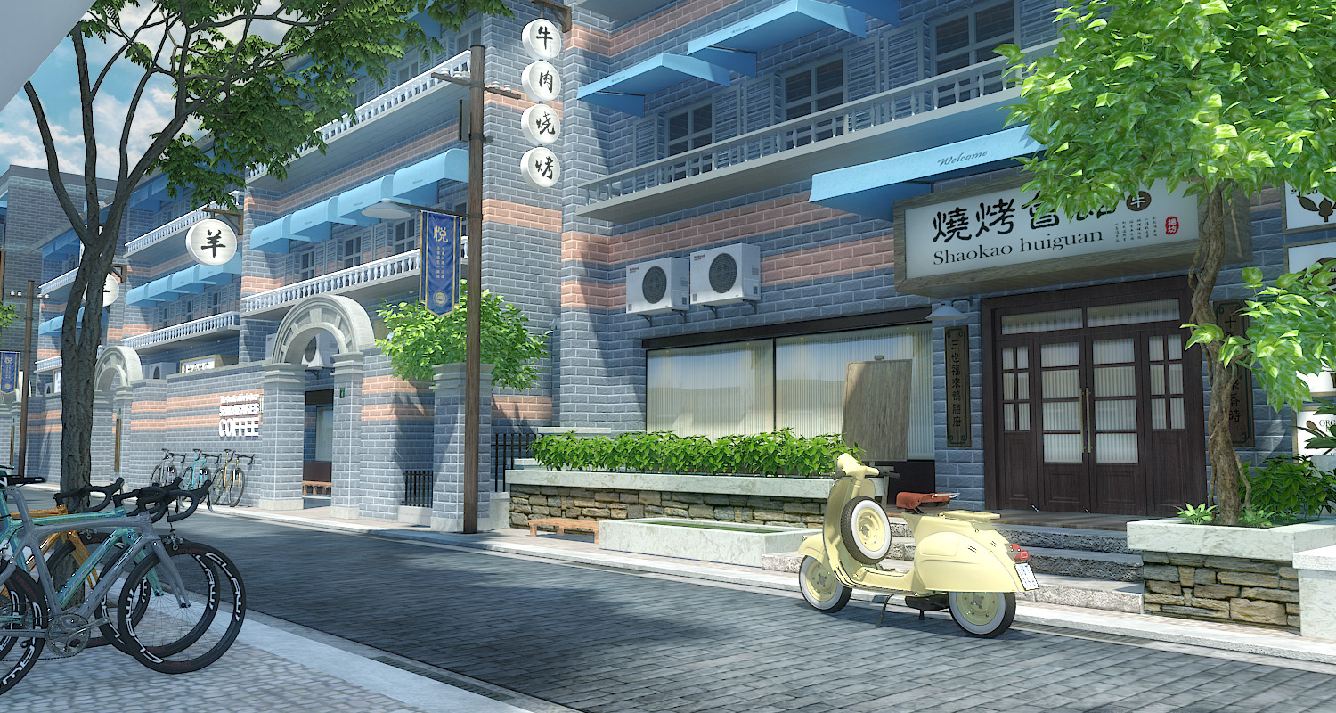 来自平行世界的水乡美食村-2