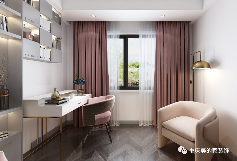 九里晴川 137㎡现代美式轻奢，浪漫高级生活空间-74