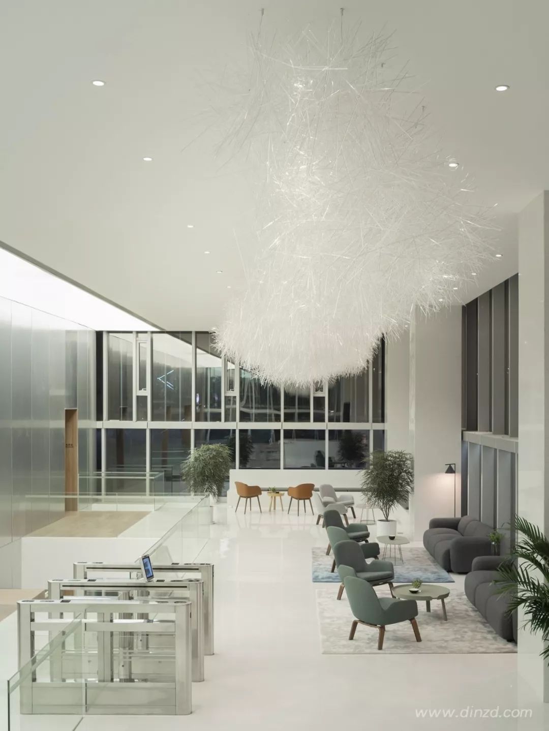 未来之丘 | 广州办公楼的生态与自由气息-94