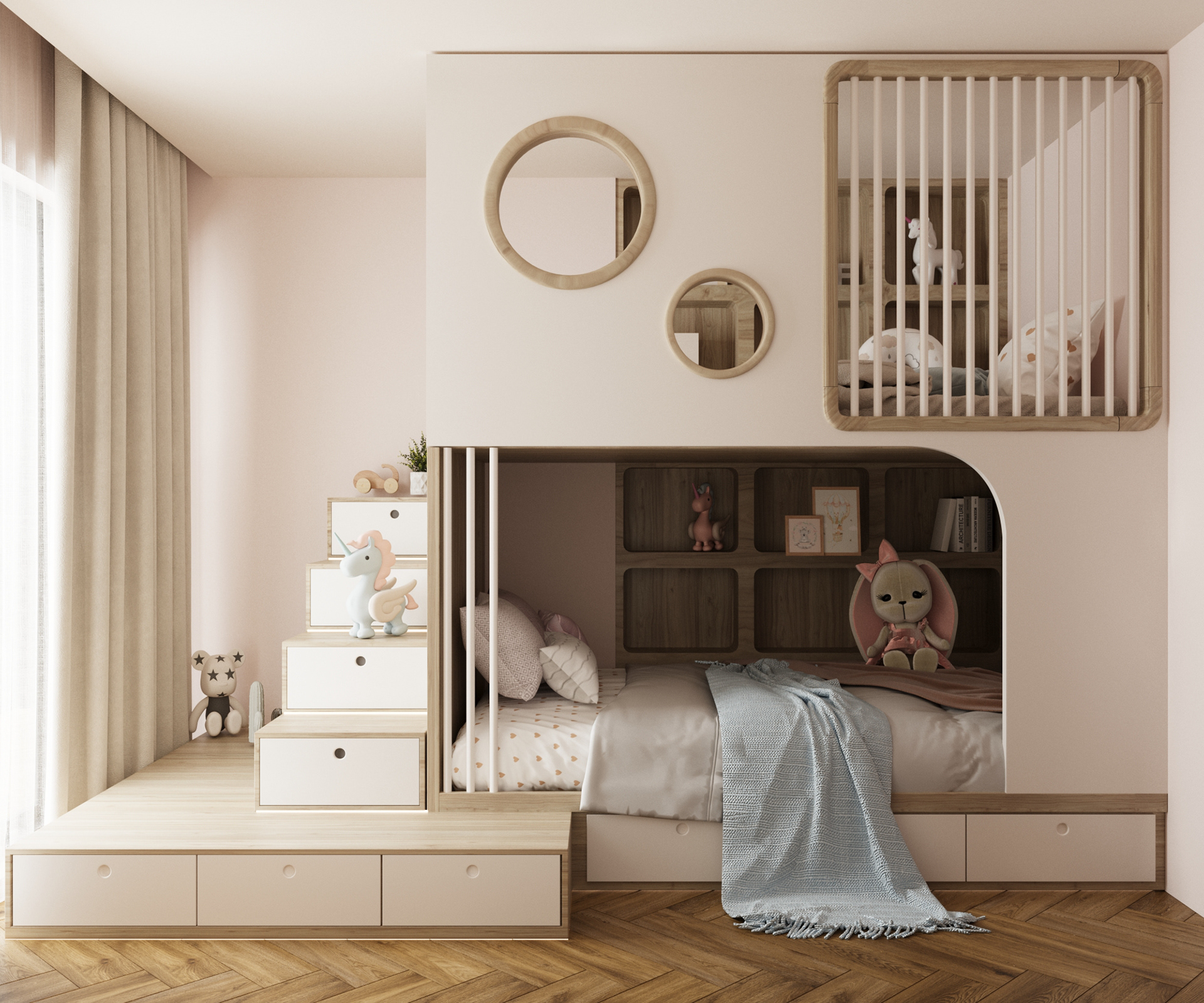 Masteri CentralPoint Apartment - Japandi Style-6