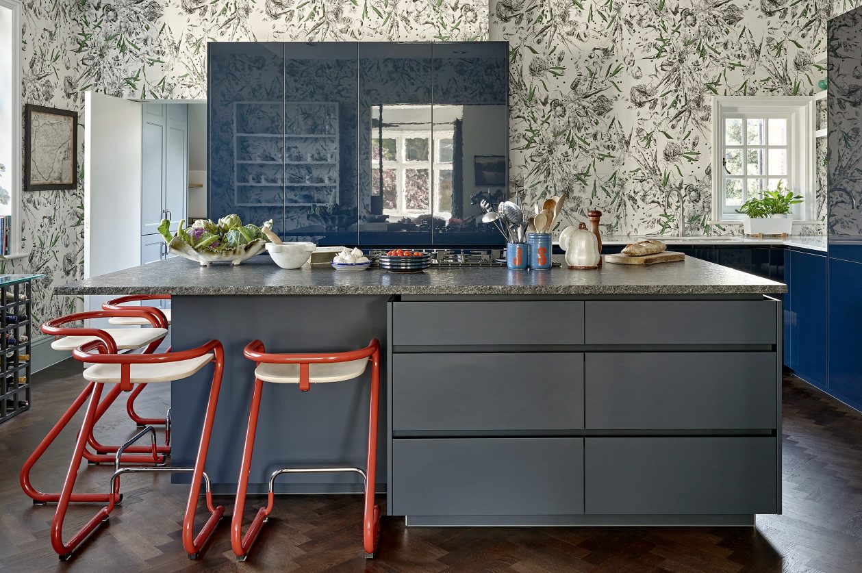 温布尔登 克莱尔·加斯金室内设计公司丨United KingdomLondon-21