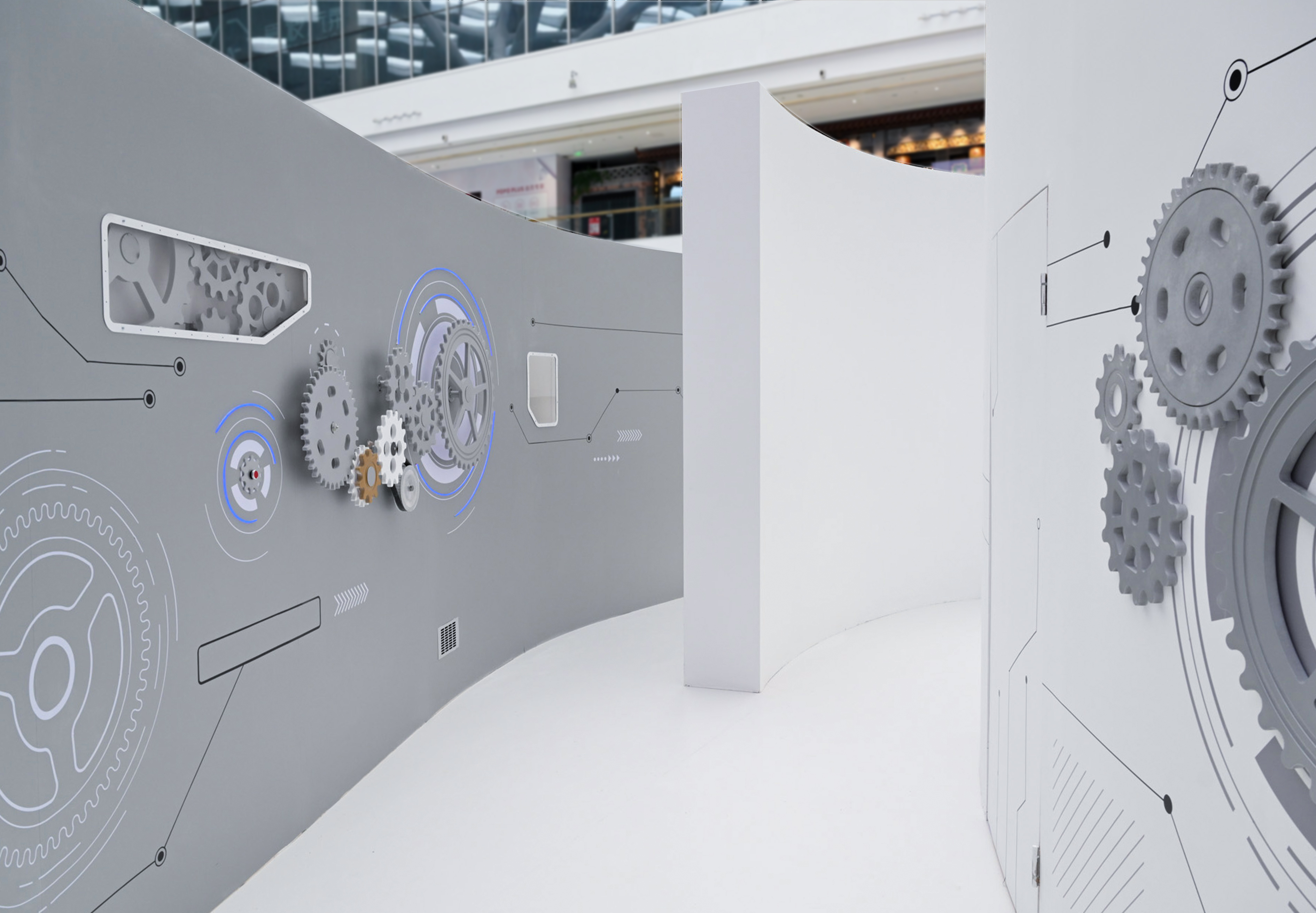 联想·从迷局到未来丨中国北京丨F5,费俊,不是美术馆-33