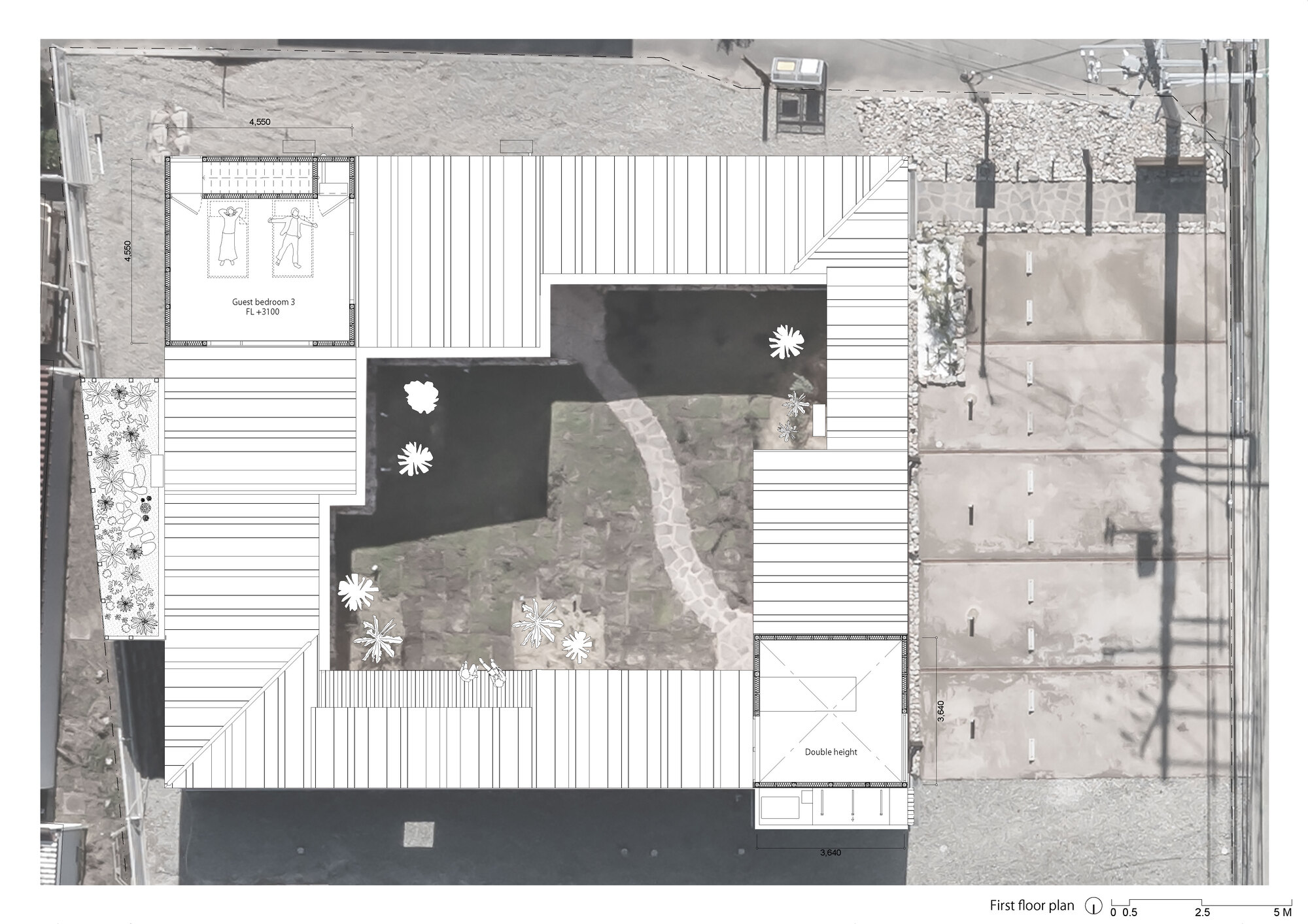 项链别墅丨日本丨1110 Office for Architecture-37