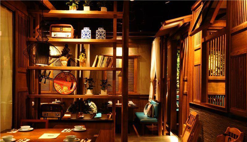 杭州品尚设计打造连云港绿茶中餐厅新体验-22