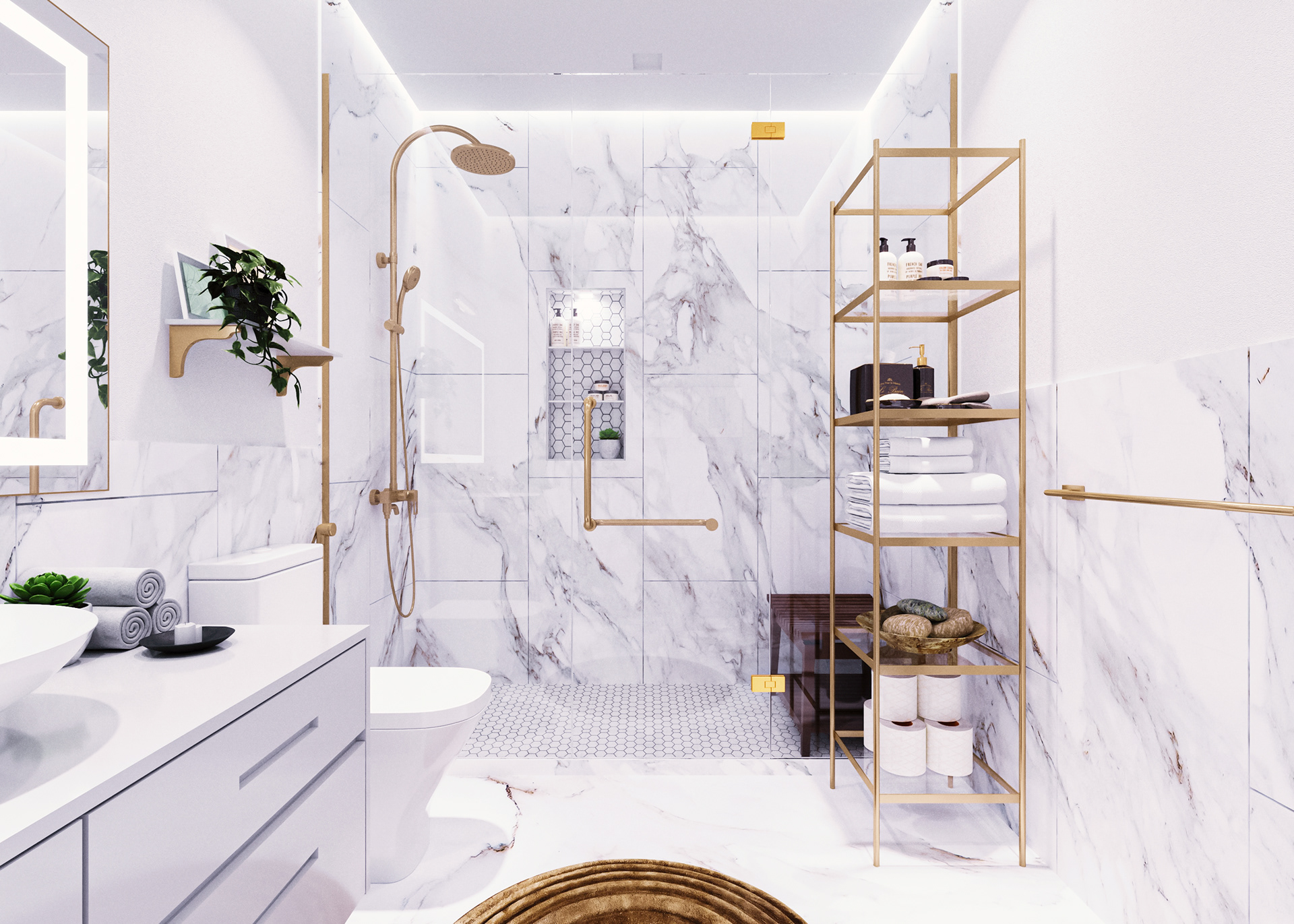 浴室潮流与风格丨Zahdeed Malik-38