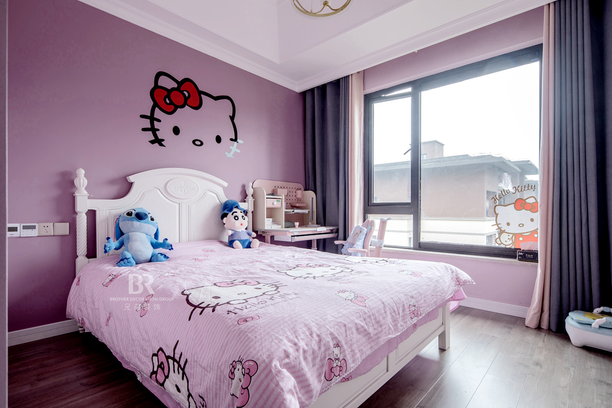 万科悦湾洋房设计案例丨重庆兄弟装饰公司-20