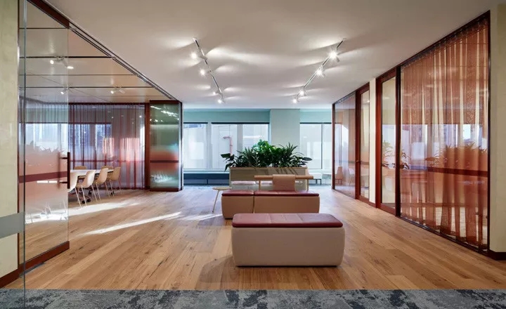 澳大利亚 EWOV 总部,现代休闲风打造心理舒适办公空间-17