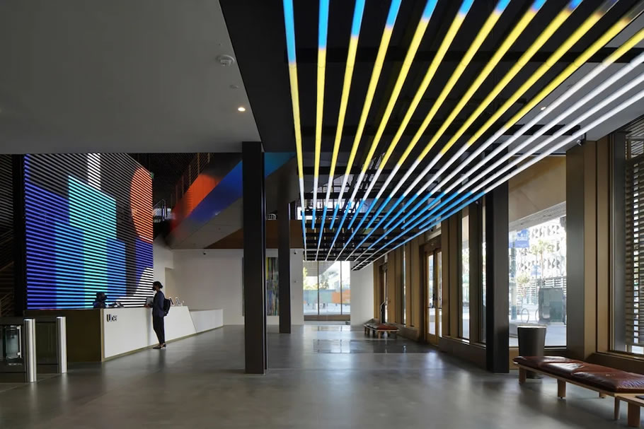 Uber 全球总部大楼丨美国-45