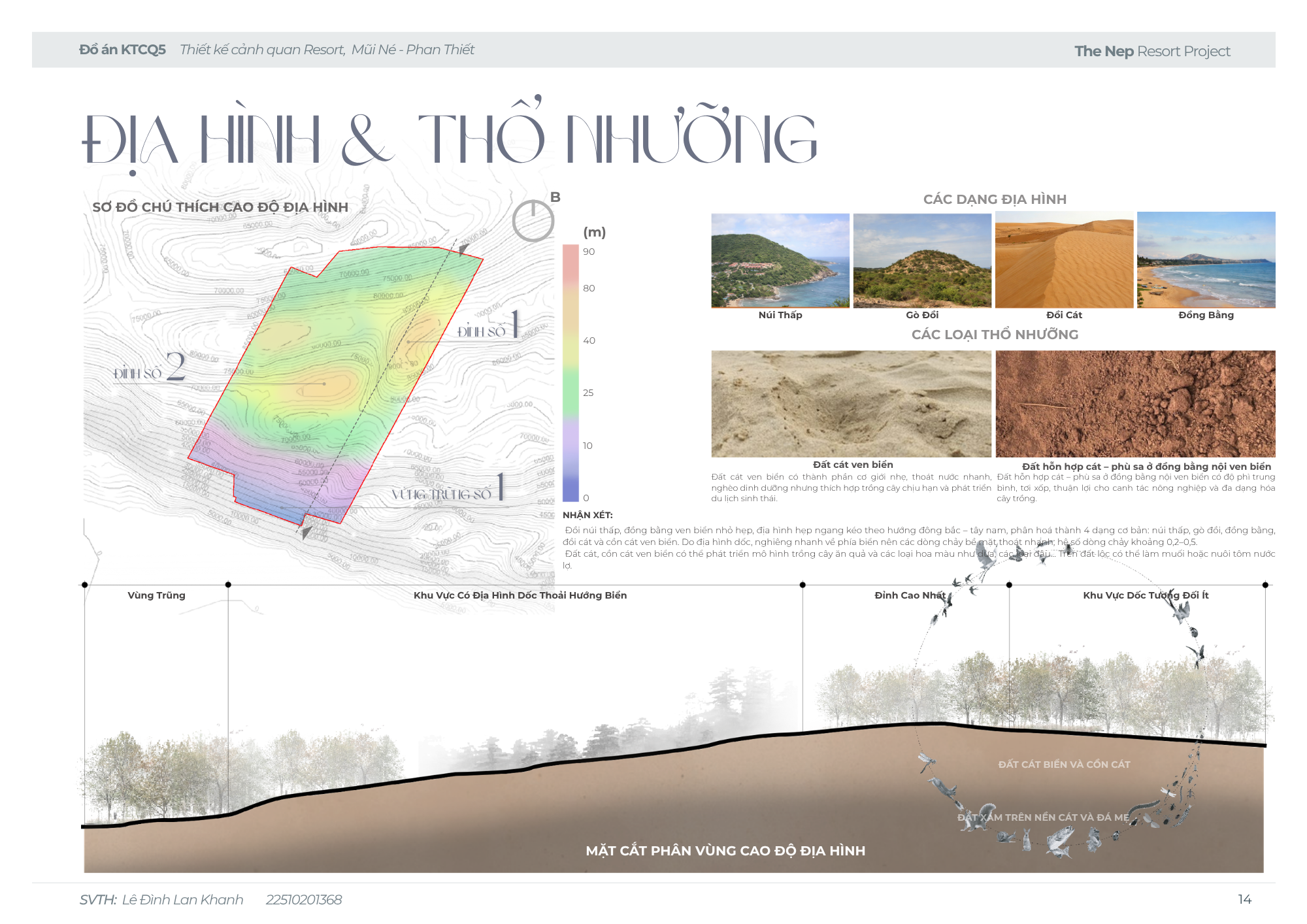 ĐỒ ÁN KTCQ 5 - THIẾT KẾ CẢNH QUAN RESORT-14