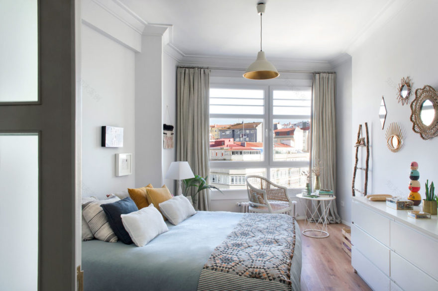 西班牙海角公寓的现代重塑-38