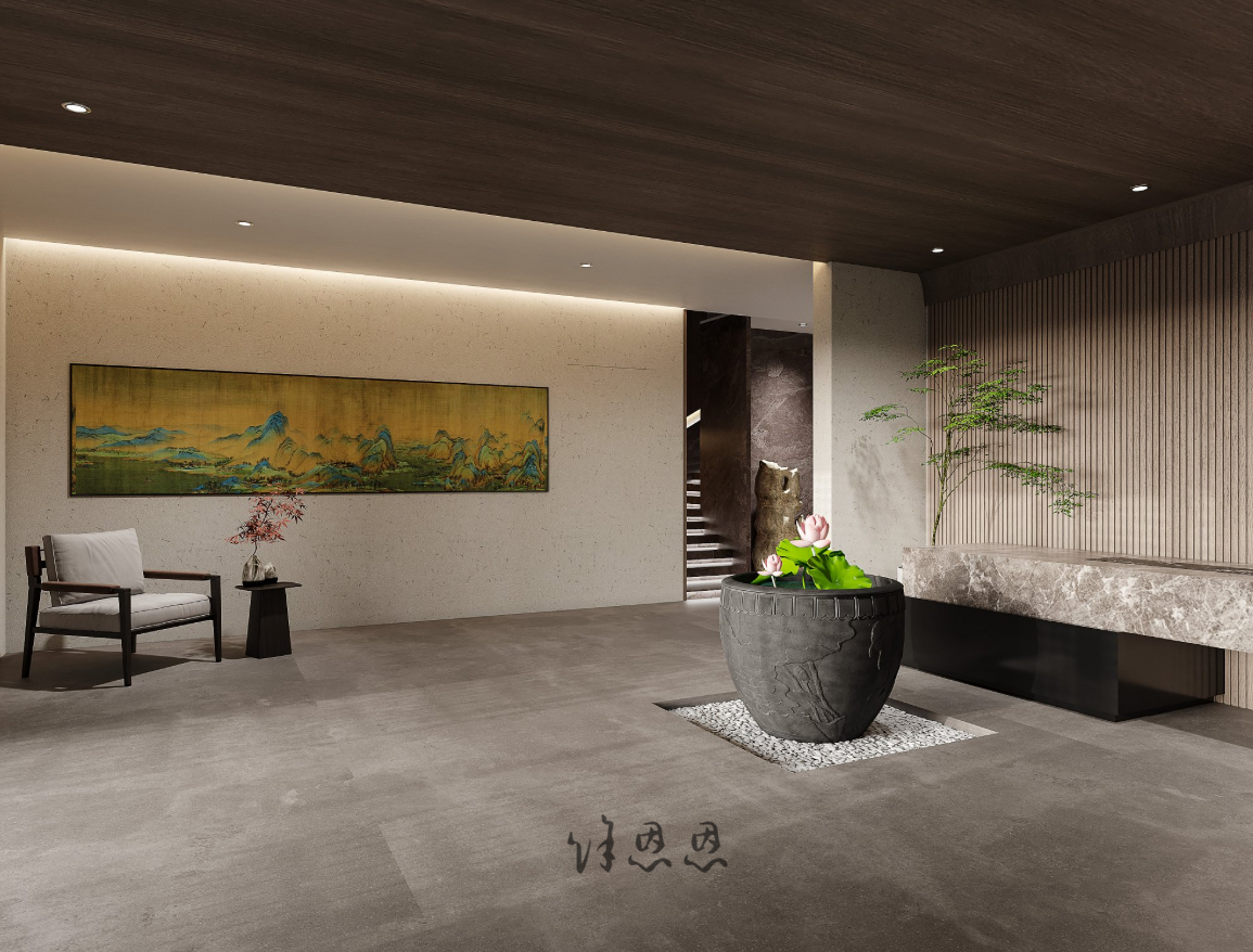 茶会所：静谧闲适，自然雅趣 -6