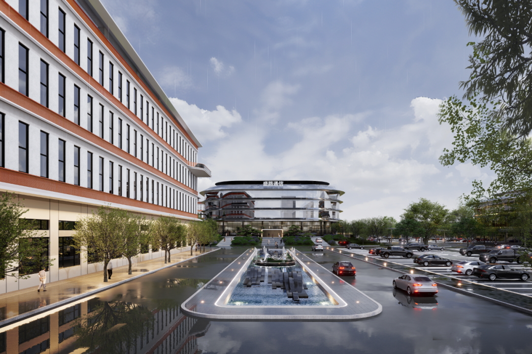 盛路通信总部丨中国佛山丨Infinity Arhictects无量建筑设计-15