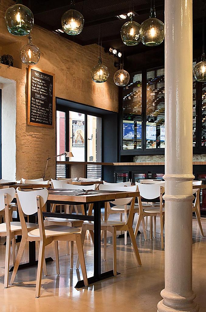 西班牙PaCatar葡萄酒餐厅丨西班牙塞维利亚丨Donaire Arquitectos公司-16