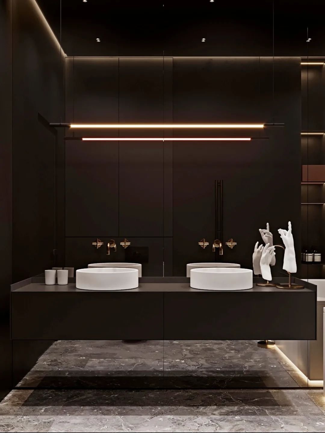 简约古典风格的空间美学演绎丨PRIMESTUDIA,MART Architects-14