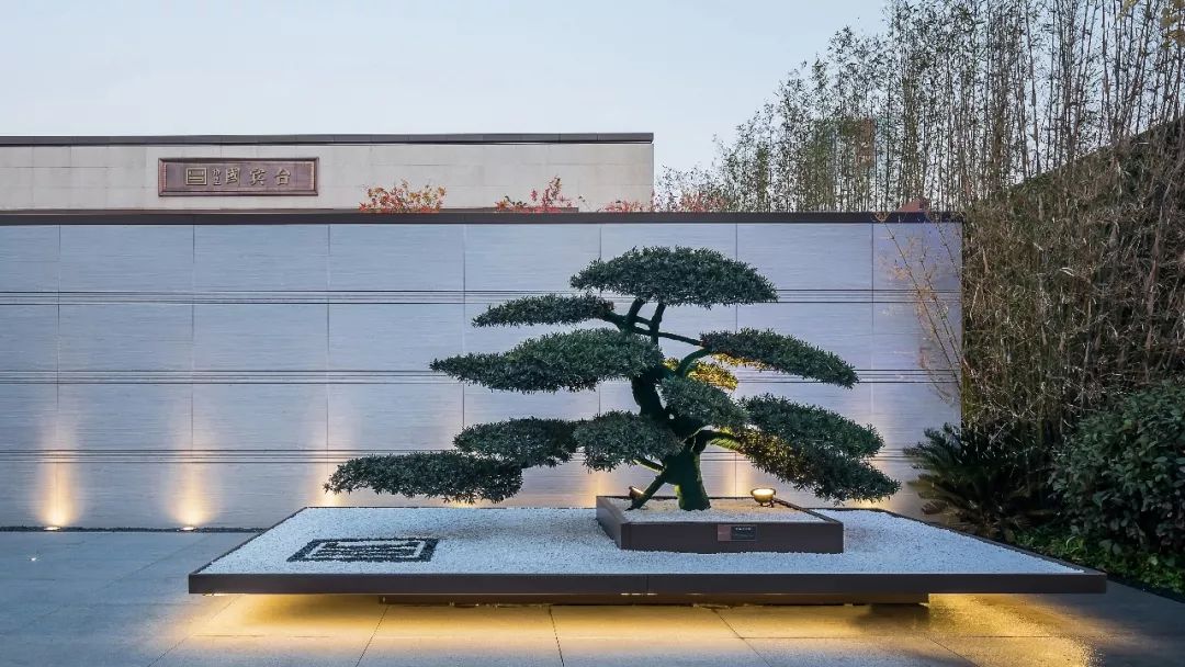 《国宾台》禅意景观,展现简约现代美学-54