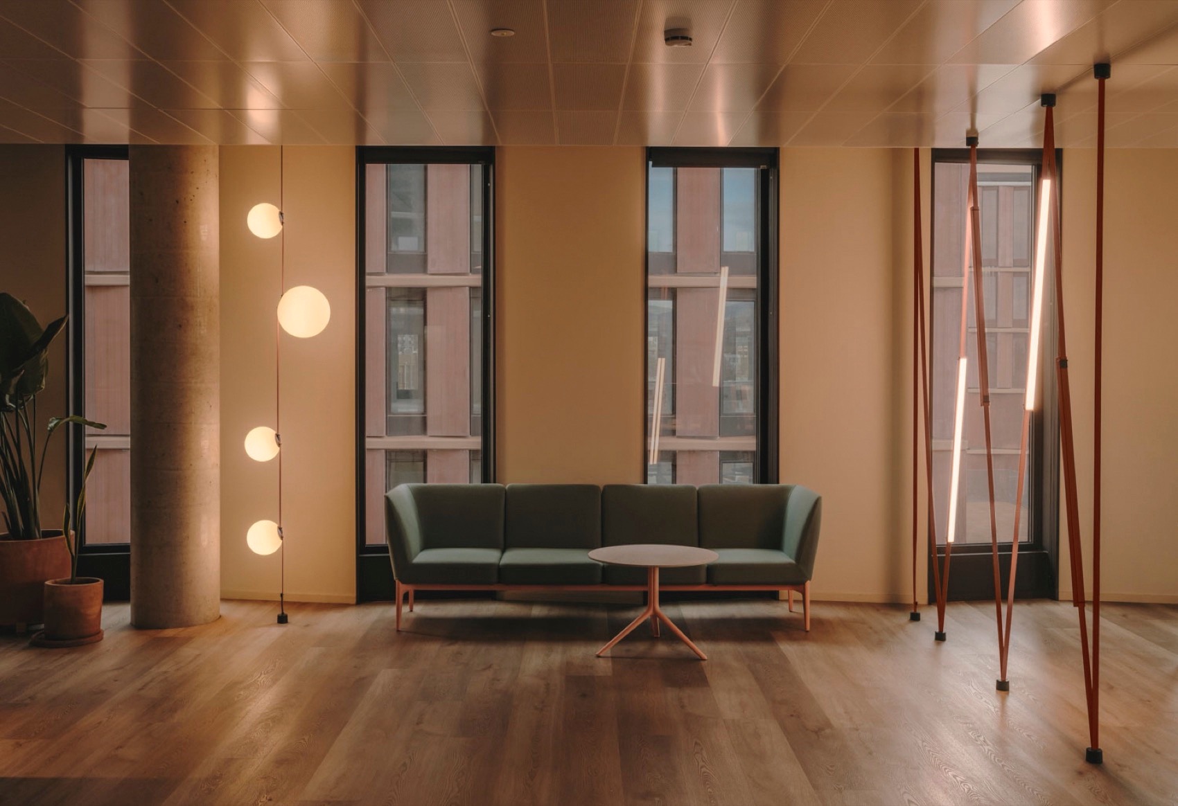 Sauvage TV办公室丨西班牙巴塞罗那-23