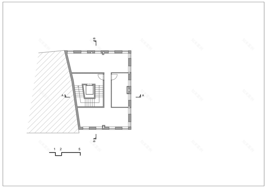 捷克利贝雷茨多功能中心建筑设计-49