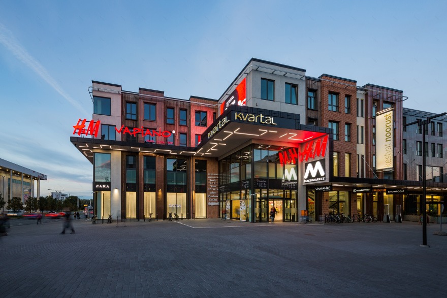 Kvartal 购物中心的室内设计亮点与趋势分析-40