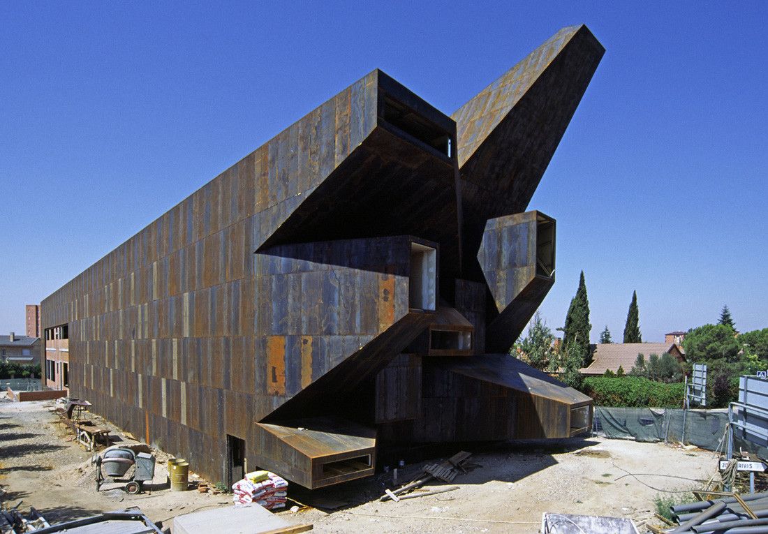 圣塔莫尼卡教区教堂-15