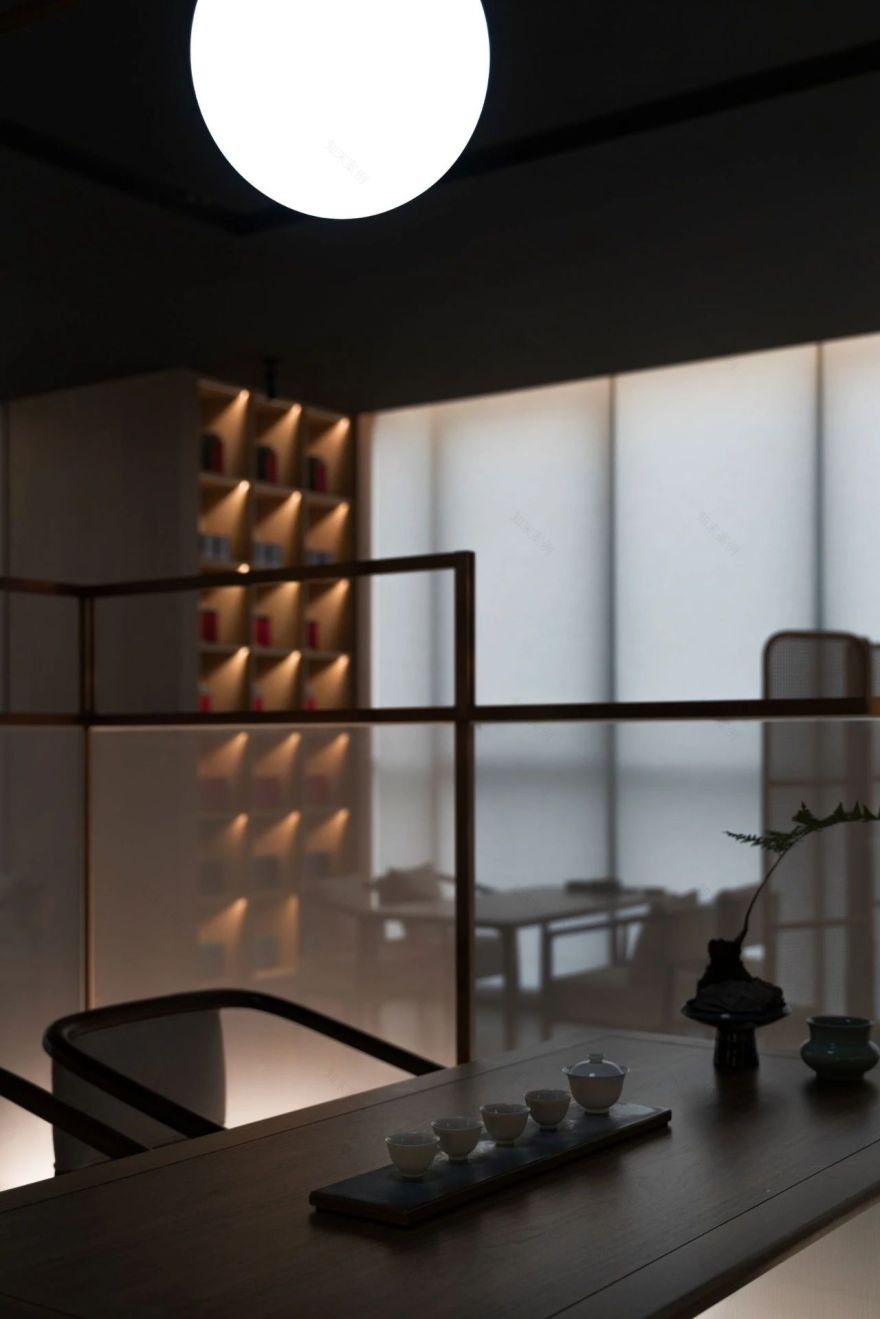 隐泉茶室 | 山涧清泉,都市幽静-25