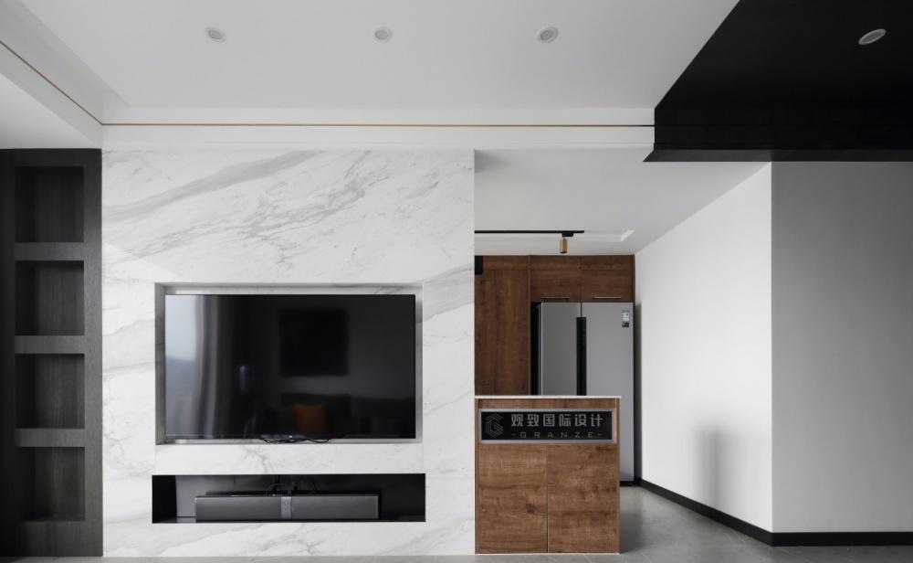 简约黑白风，打造时尚家居空间-24