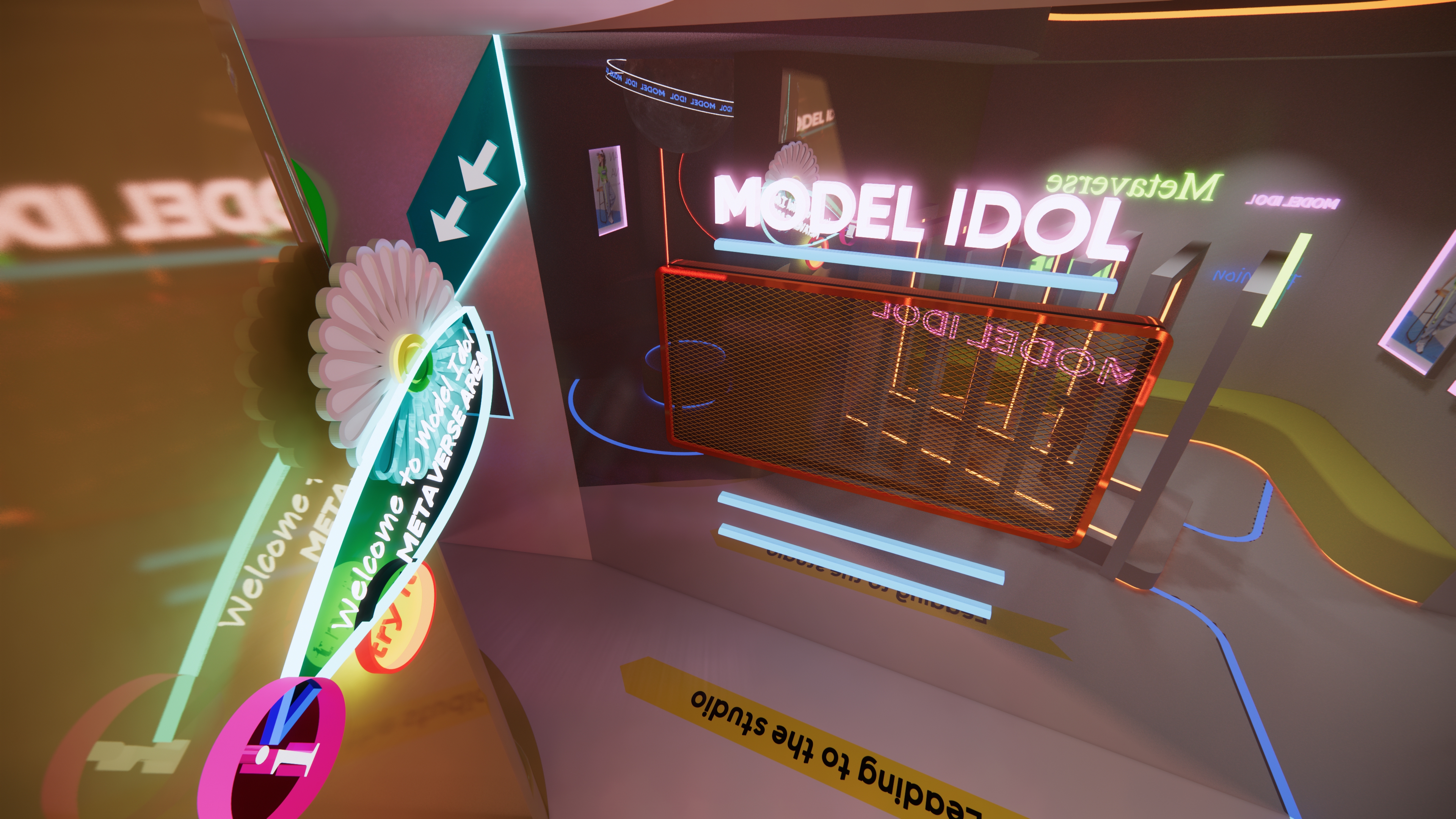 糖果巴士 元宇宙主题店-6