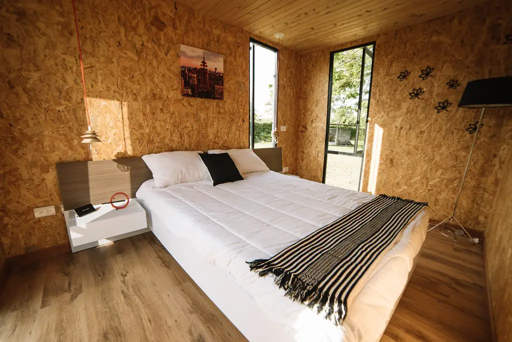 38m2 模块化木屋设计，极致空间利用-9