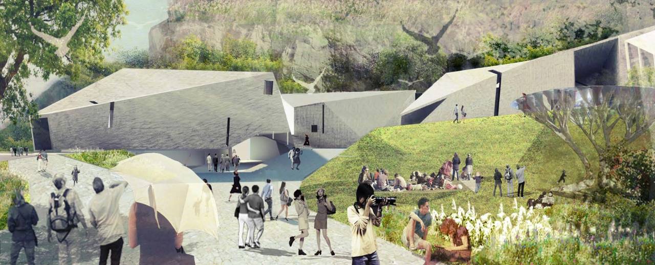 被切割的安托山，基于场地特征的景观设计-53