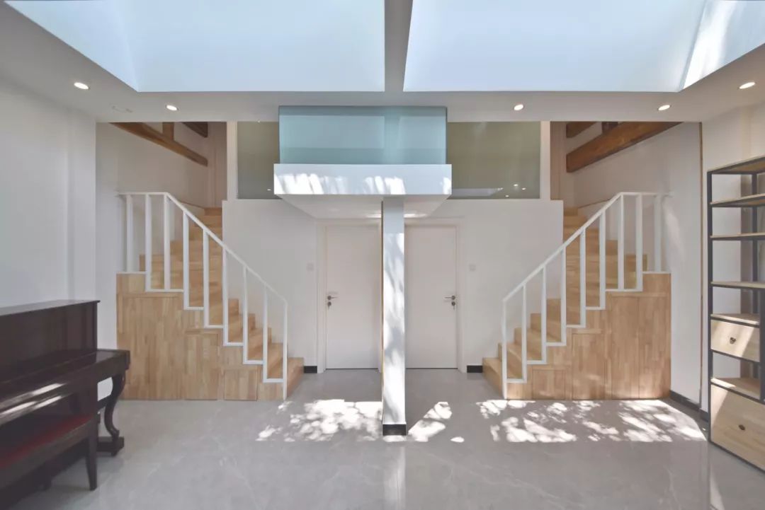 胡同与里弄 | 旧房改造的室内设计魅力-4