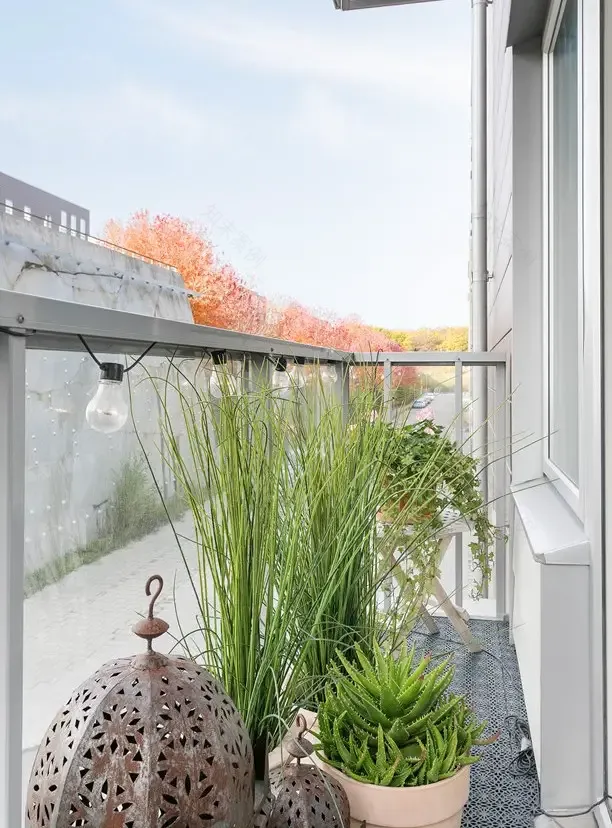 北欧家居 | 冬日封闭式露台设计-16