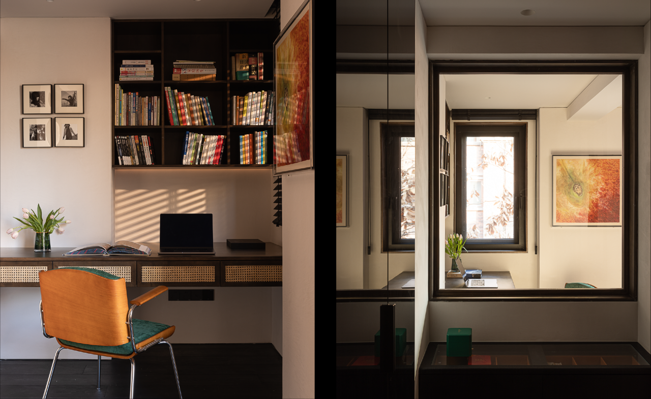 摄影师自宅丨中国杭州丨瀚墨视觉（设计主创叶松,设计助理张蓓）-116