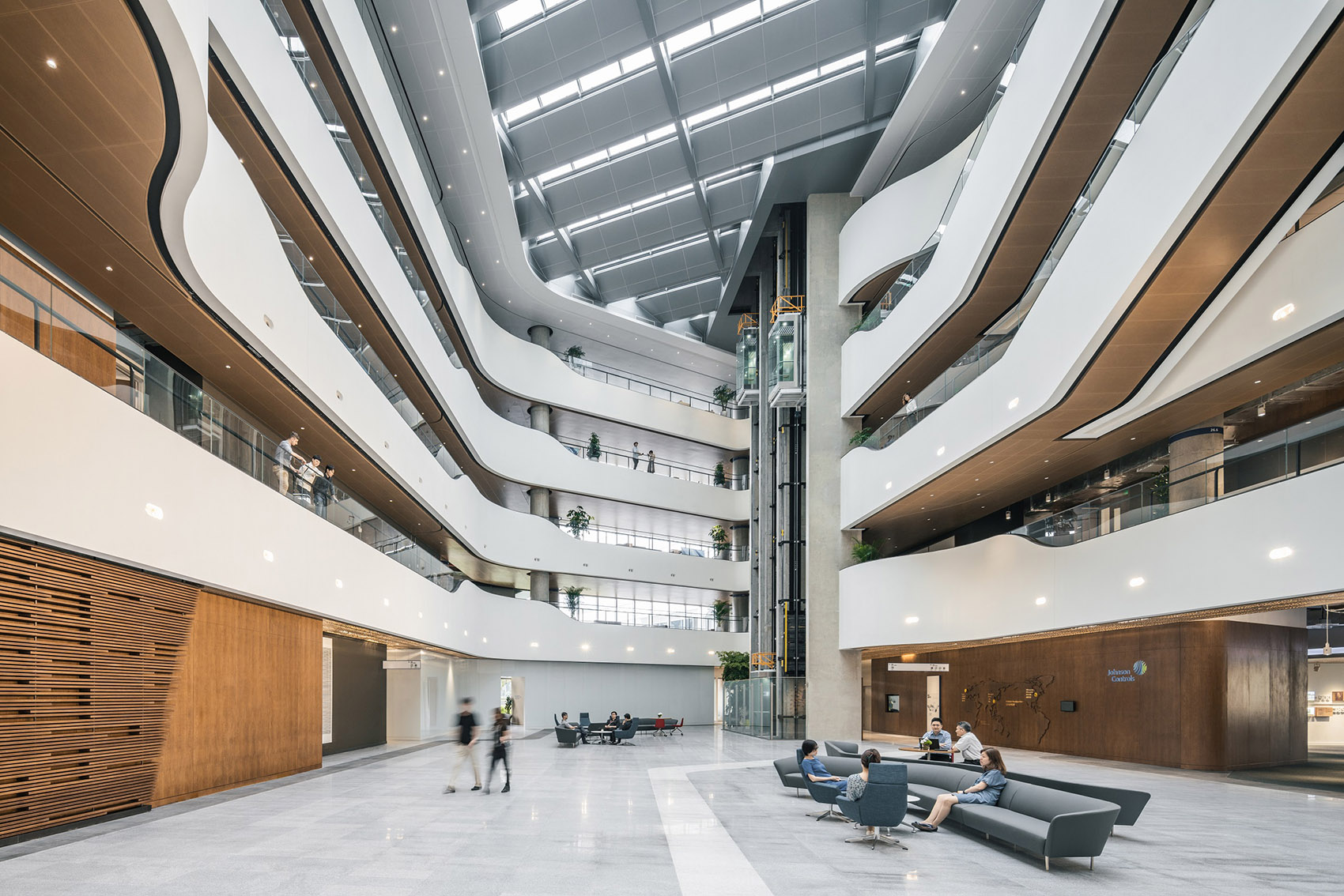 上海江森自控亚太总部大楼-67