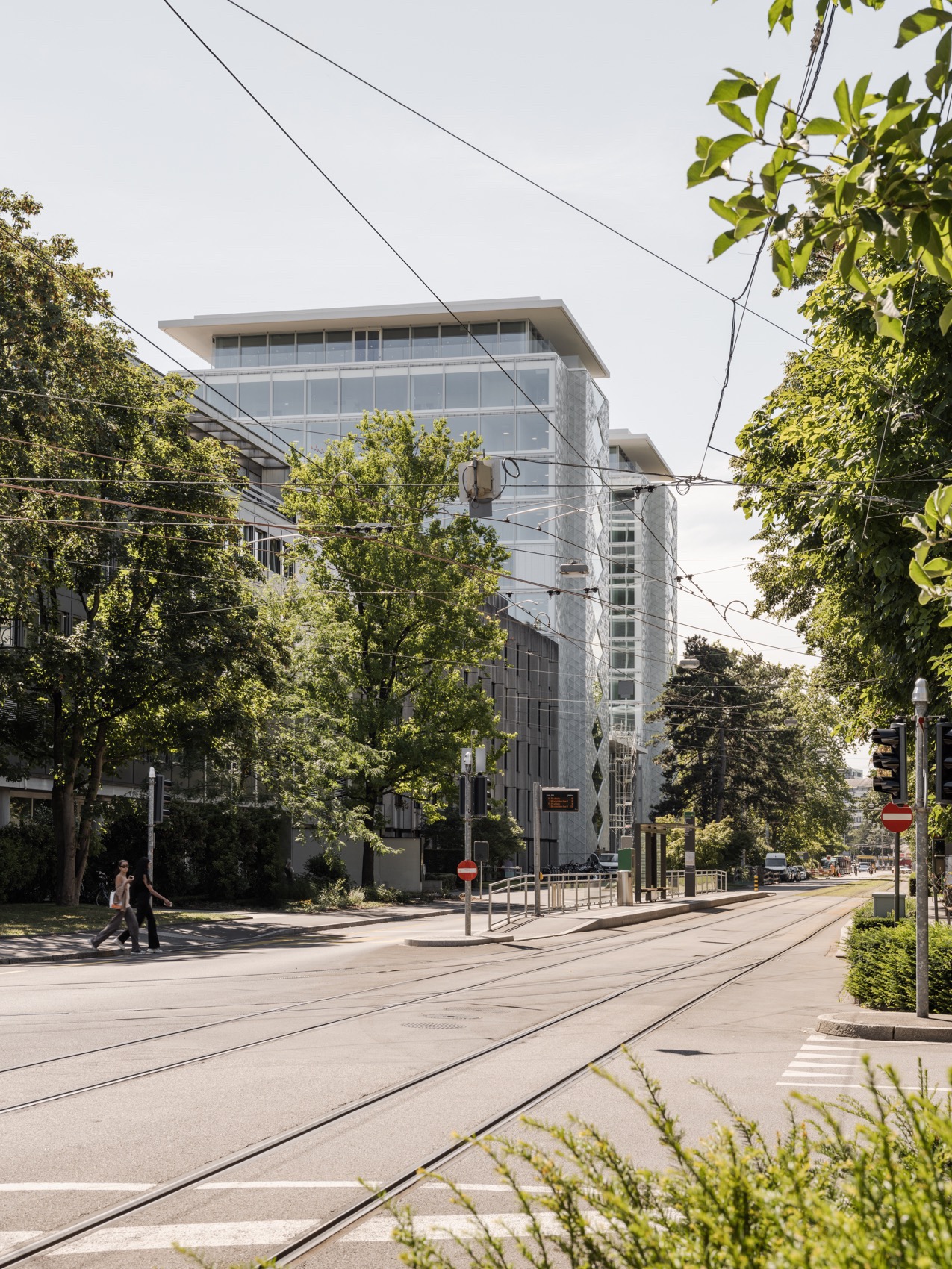 Helvetia保险巴塞尔总部园区丨瑞士丨Herzog & de Meuron-11