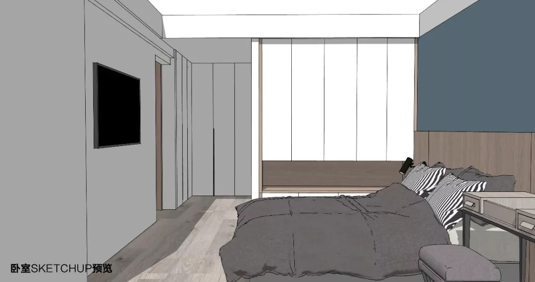 《枕风意》 | 简约实景设计，打造舒适自在的家-97