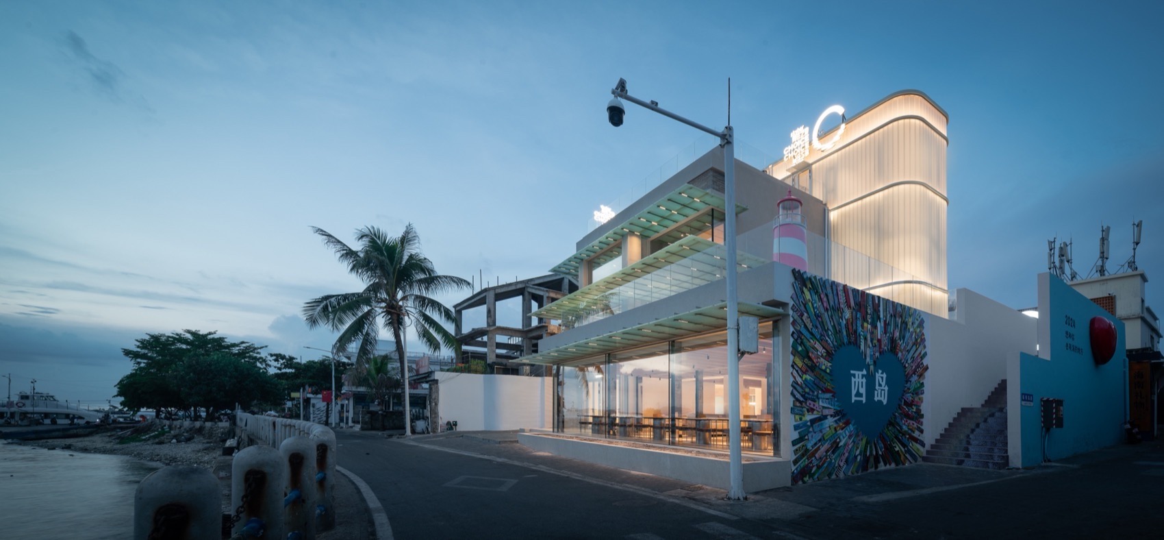 三亚西岛自建房商业改造丨中国三亚丨上海叠重建筑设计有限公司-132