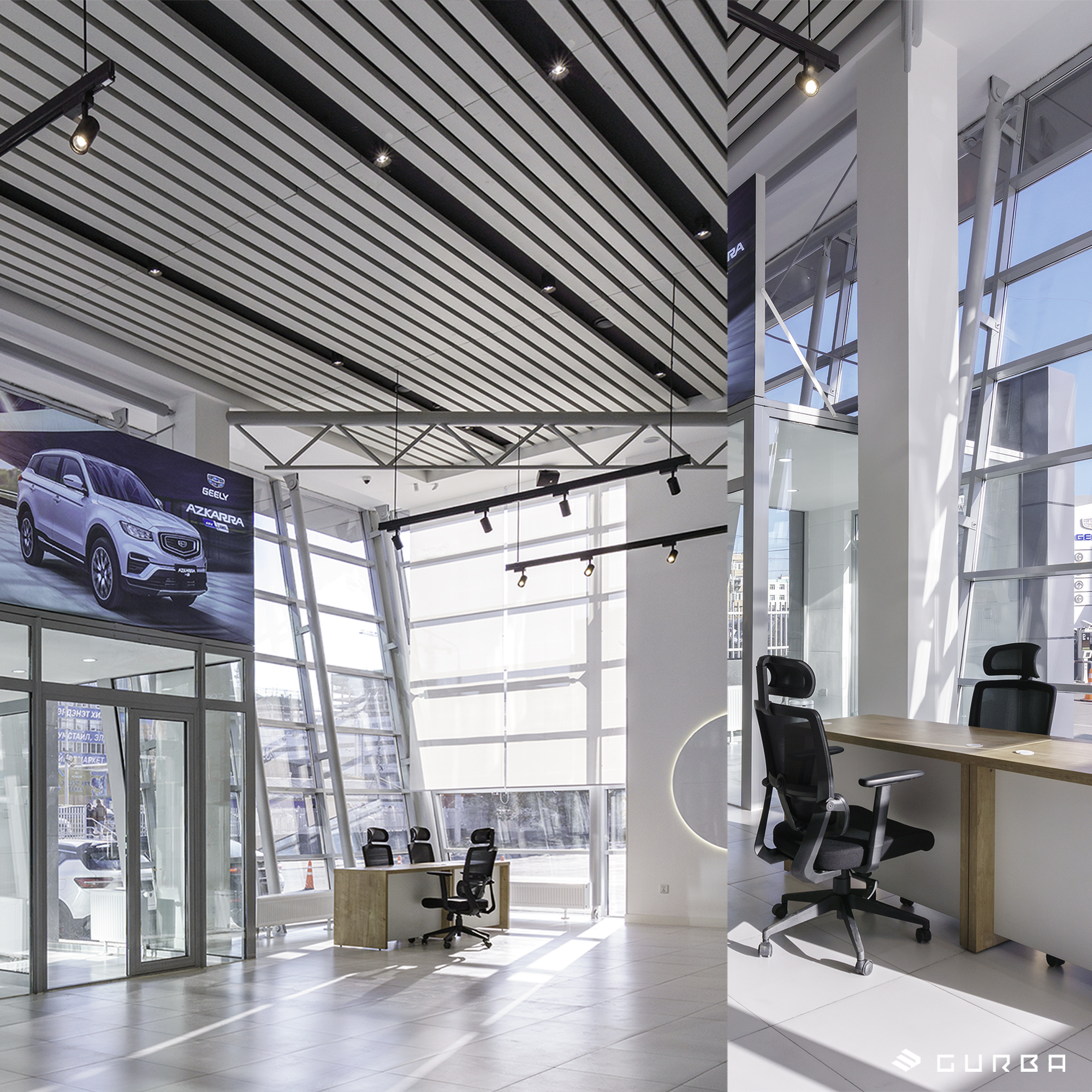 GEELY AUTO CAR SHOWROOM-9