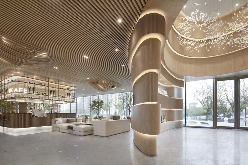 苏州中建·河风印月售楼中心-5