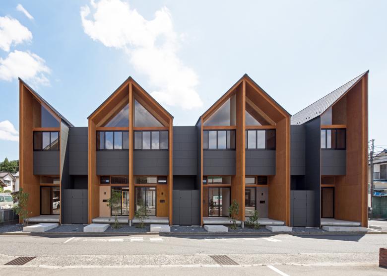 租赁集合住宅丨日本-0